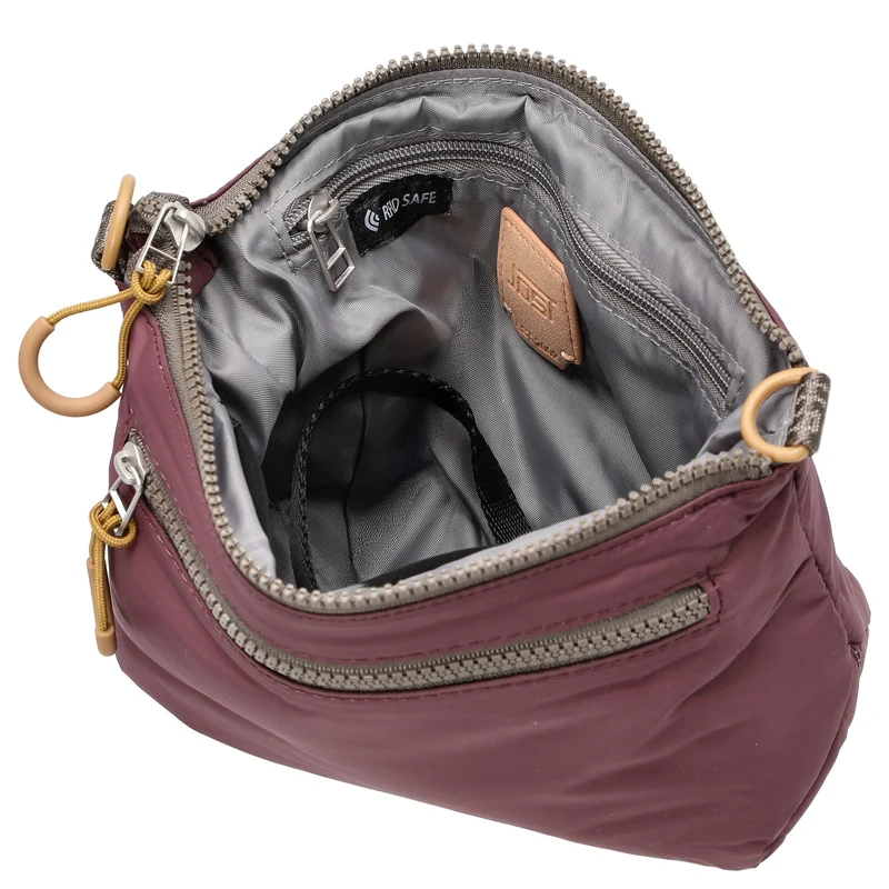 Jost Kemi - Bolso bandolera 25 cm (wine)