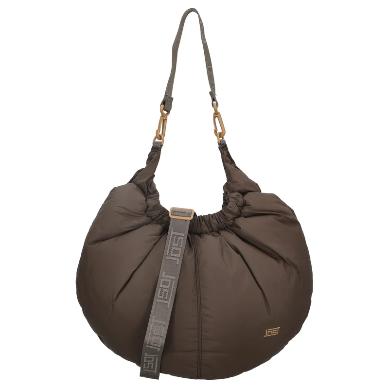Jost Kemi - Bolso de hombro 42 cm (coffee)