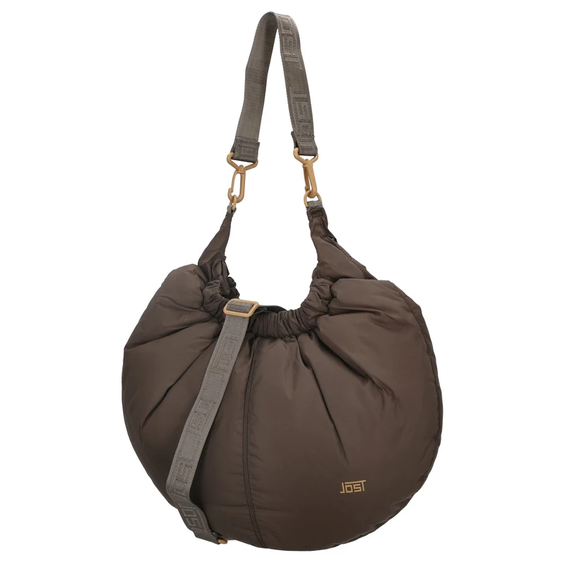 Jost Kemi - Bolso de hombro 42 cm (coffee)