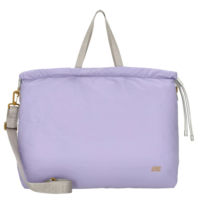 Jost Kemi - Bolso de hombro 43 cm (lilac)
