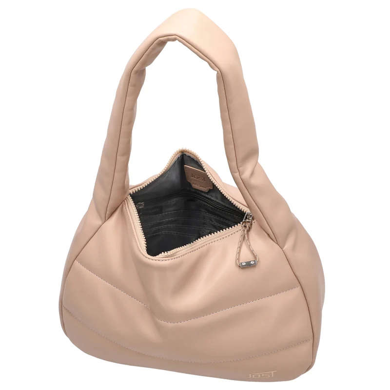 Jost Kaarina - Bolso de hombro 31 cm (nude)