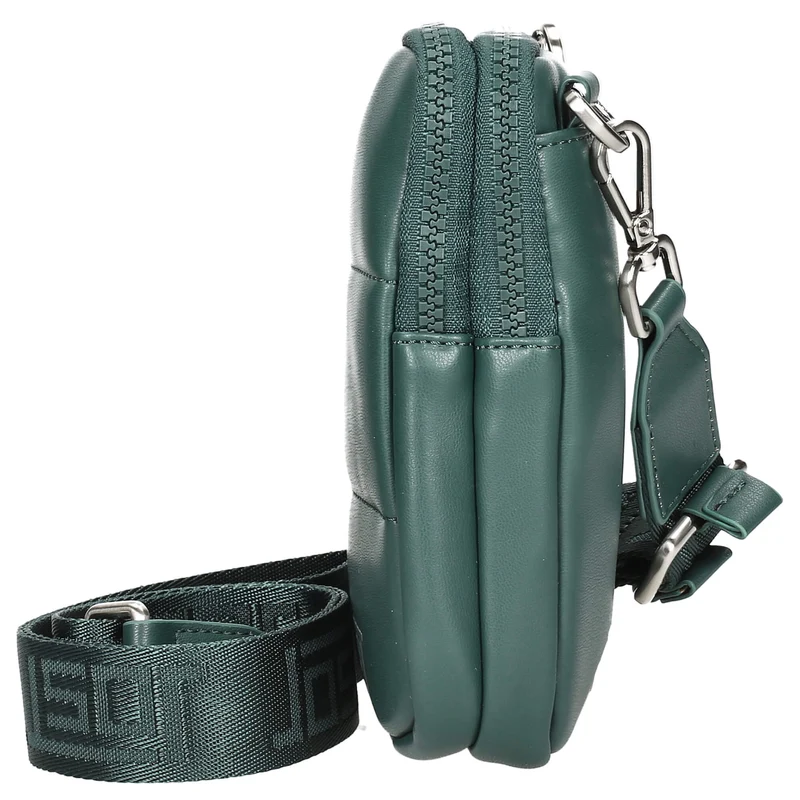 Jost Kaarina - Bolso bandolera 16 cm RFID (bottlegreen)