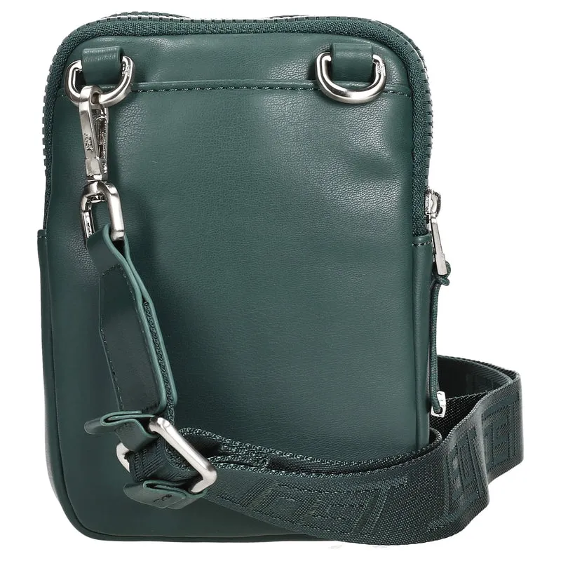 Jost Kaarina - Bolso bandolera 16 cm RFID (bottlegreen)