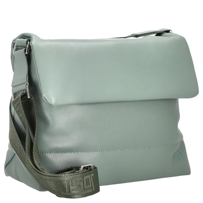 Jost Kaarina - Bolso de hombro 27 cm (salvia)