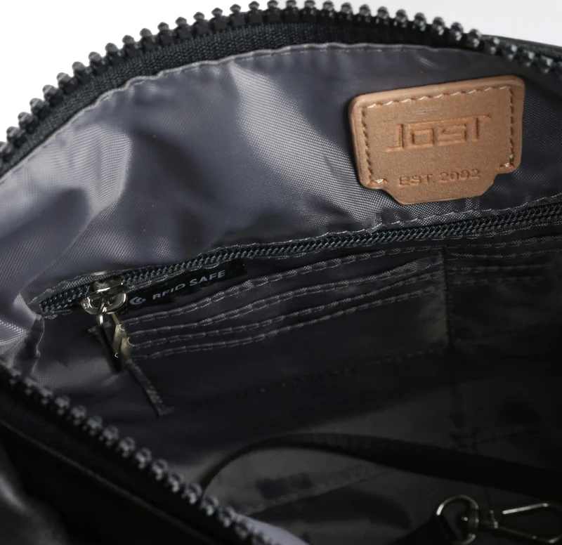 Jost Kaarina - Bolso de hombro 31 cm (black)