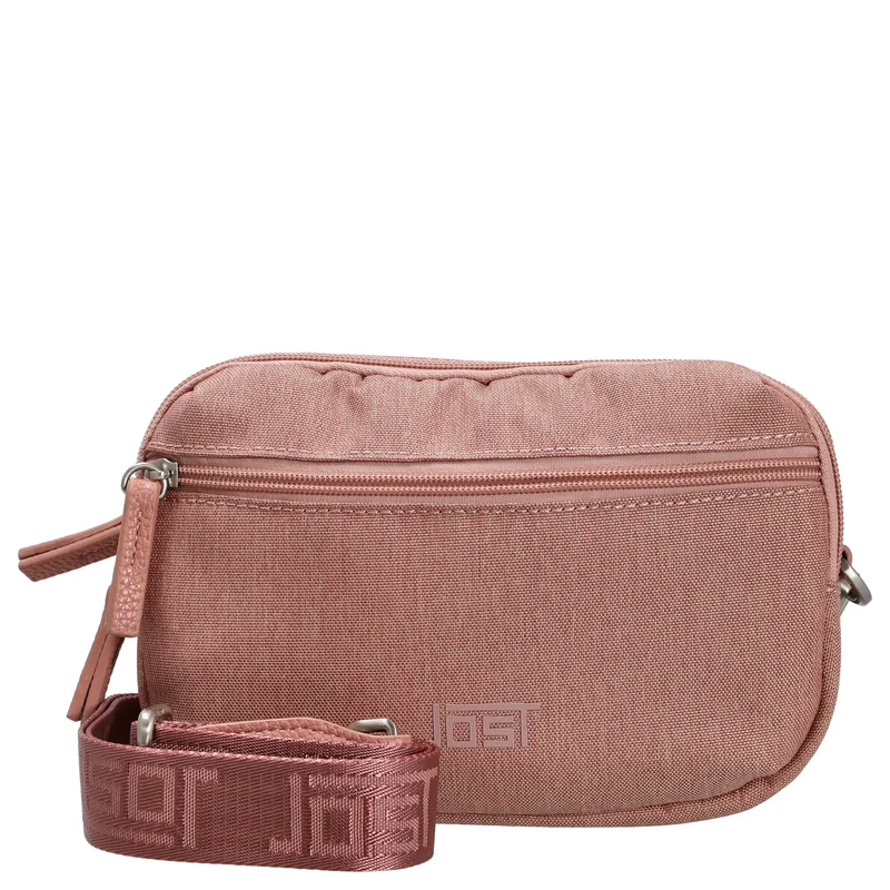 Jost Bergen Crossover - Bolso bandolera 19 cm (apricot)