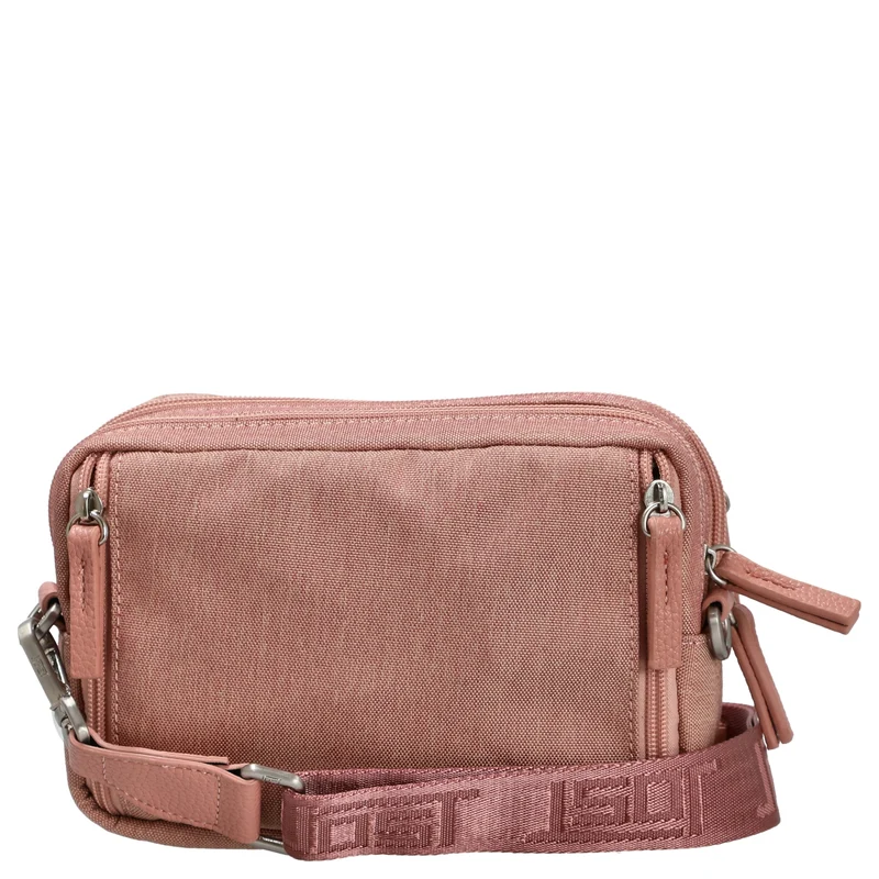 Jost Bergen Crossover - Bolso bandolera 19 cm (apricot)