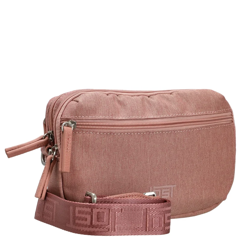 Jost Bergen Crossover - Bolso bandolera 19 cm (apricot)