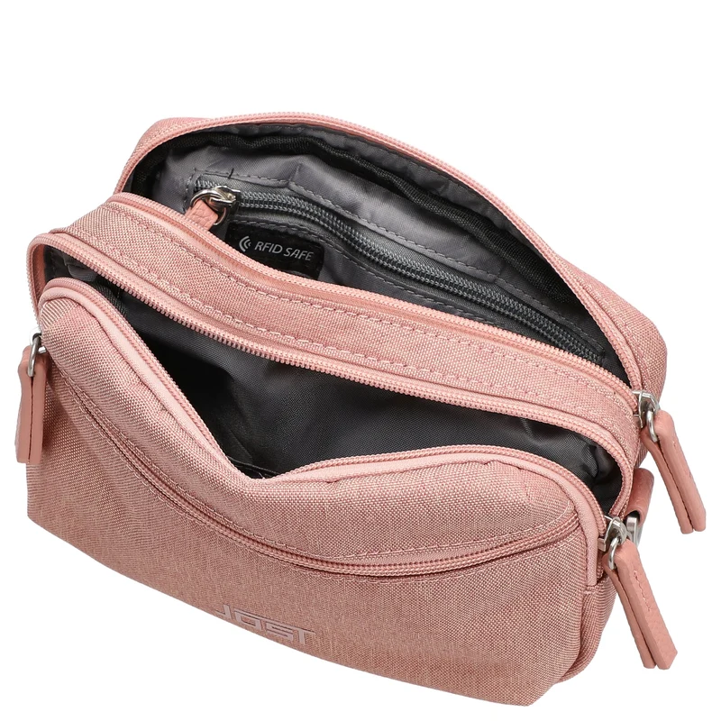 Jost Bergen Crossover - Bolso bandolera 19 cm (apricot)