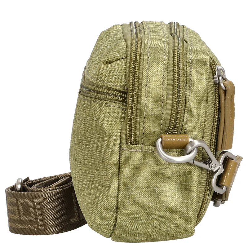 Jost Bergen Crossover - Bolso bandolera 19 cm (olive)