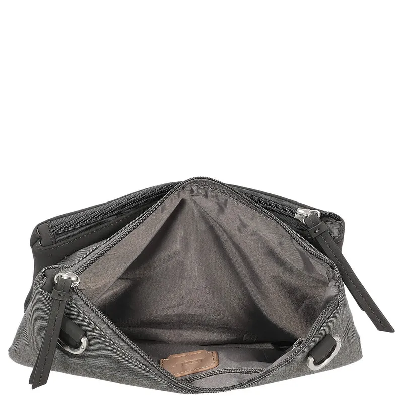 Jost Andoya - Bolso bandolera 26 cm (dunkelgrau)