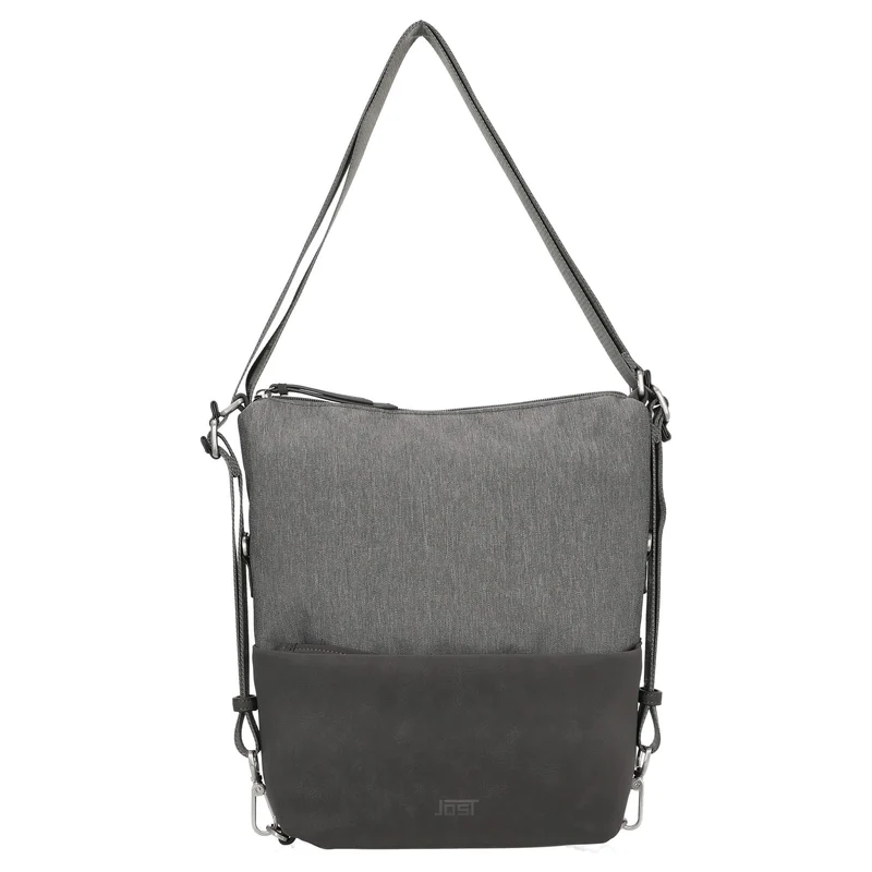 Jost Andoya - Bolso bandolera 34 cm (dunkelgrau)
