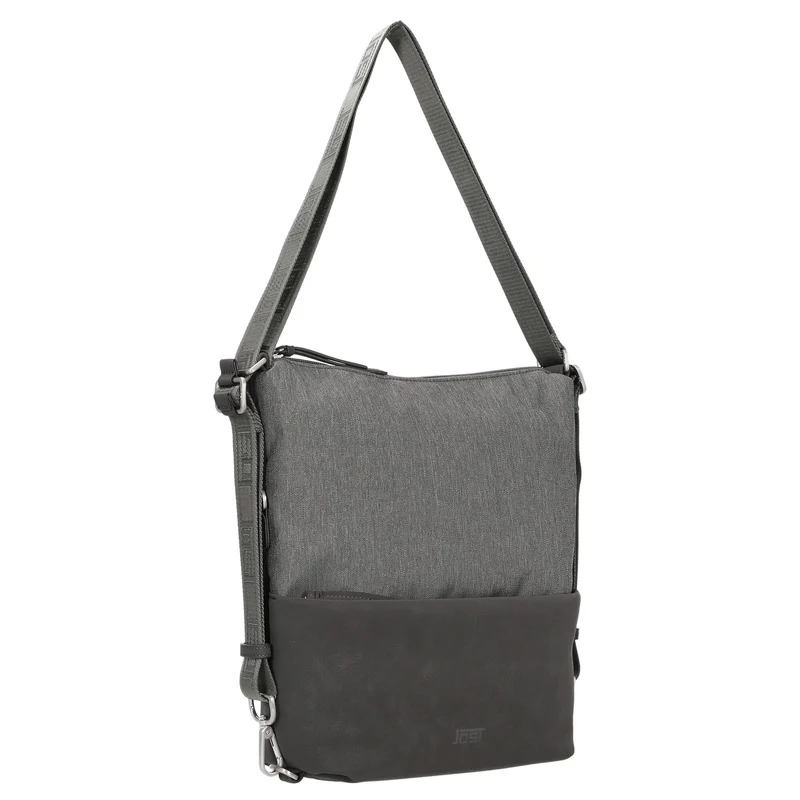 Jost Andoya - Bolso bandolera 34 cm (dunkelgrau)