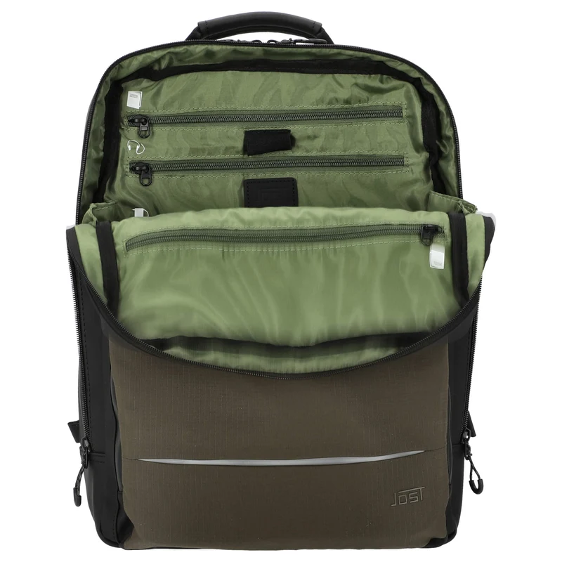 Jost Aalborg - Mochila 44 cm (black)