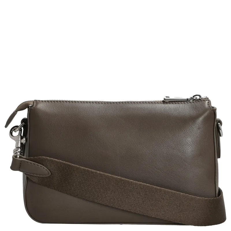 Joop Women Sofisticato 1.0 Jasmina - Bolso de hombro 24 cm (color: morel)
