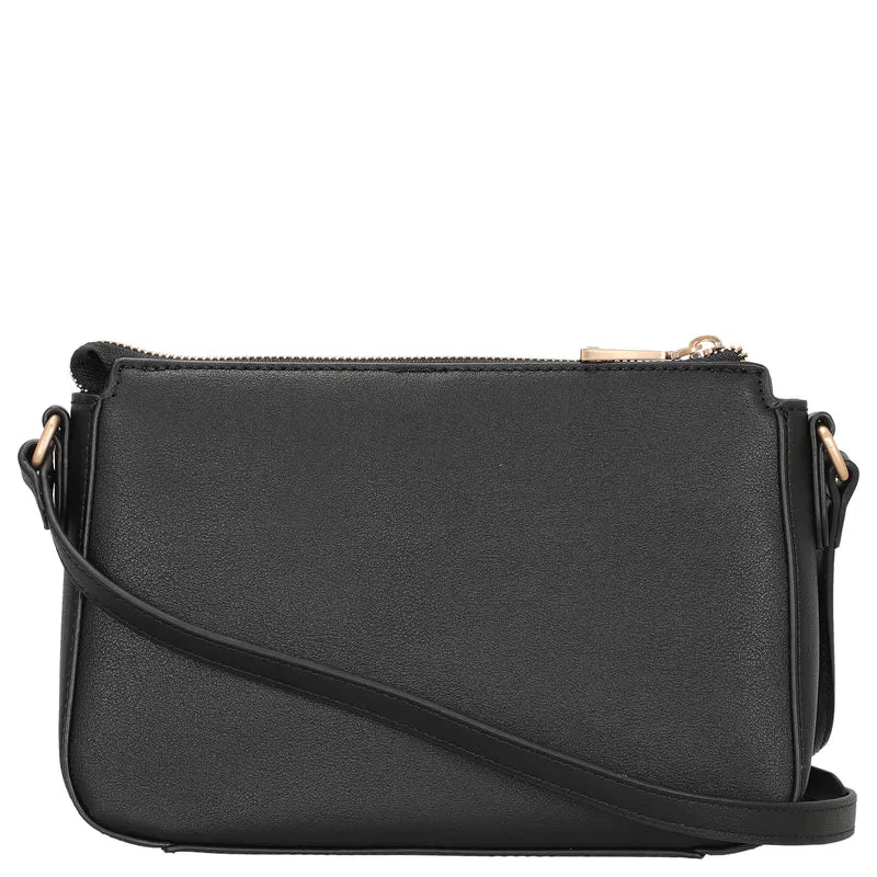 Joop Jeans Women Solido Jasmina - Bolso de hombro S 24 cm (black)