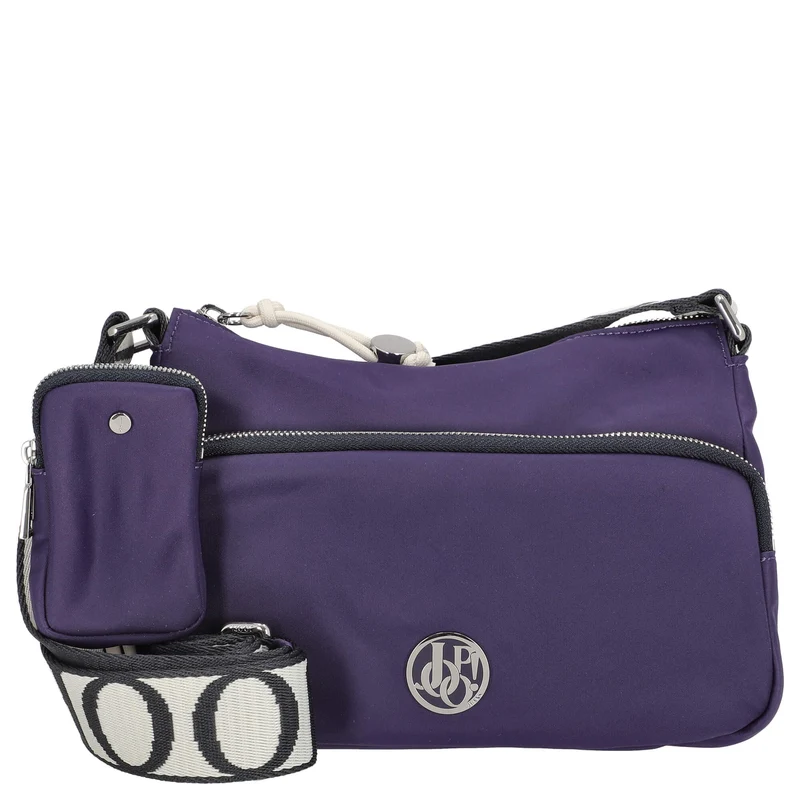 Joop Jeans Women Lietissimo Jasmina - Bolso de hombro 24 cm (purple)