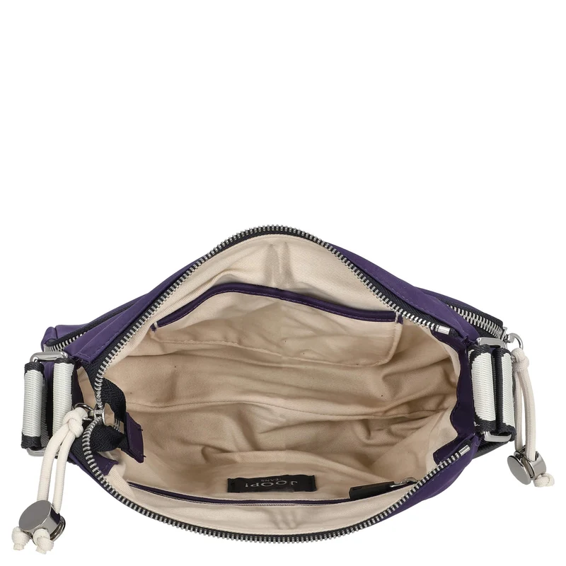 Joop Jeans Women Lietissimo Jasmina - Bolso de hombro 24 cm (purple)