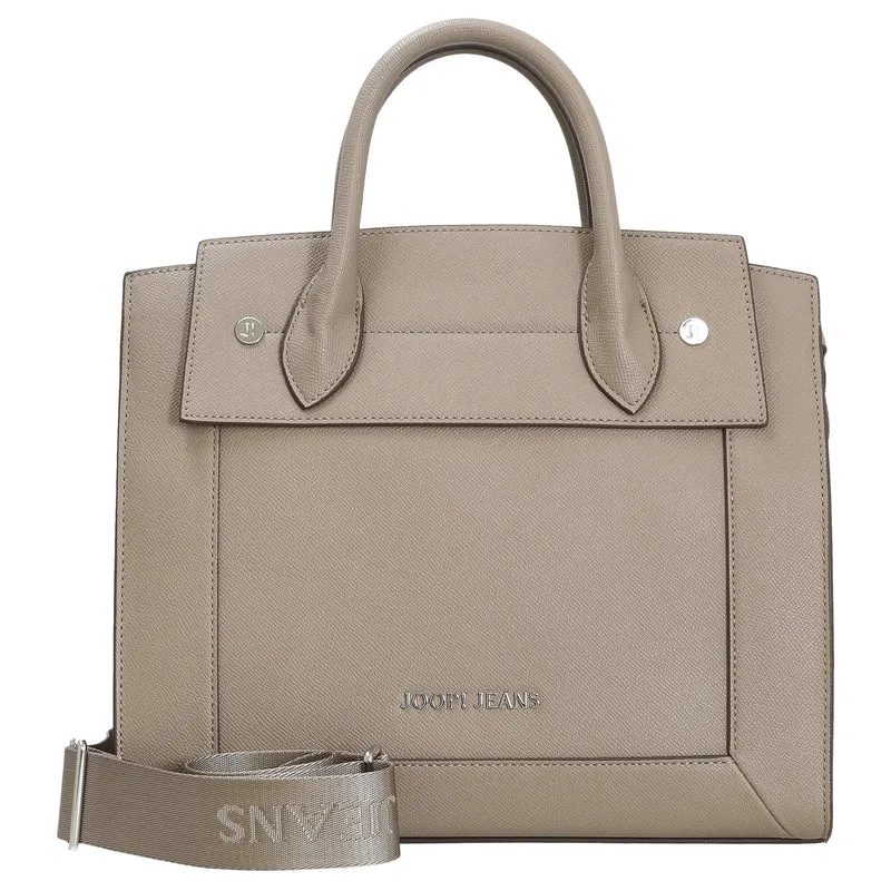 Joop Jeans Women Cornice Ornela - Bolso de mano M 31.5 cm (greige)