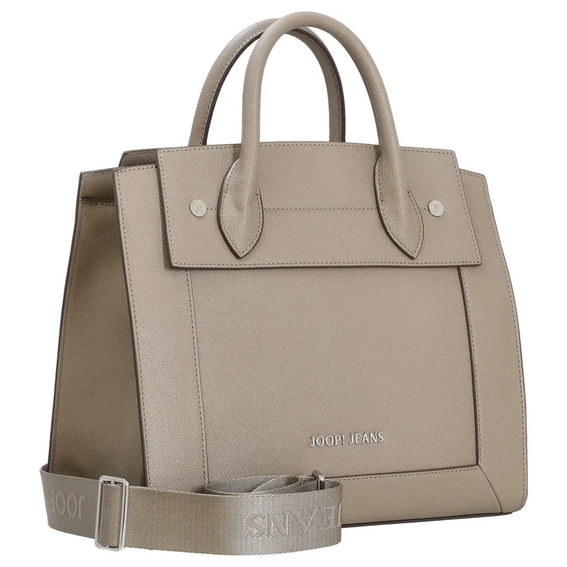 Joop Jeans Women Cornice Ornela - Bolso de mano M 31.5 cm (greige)