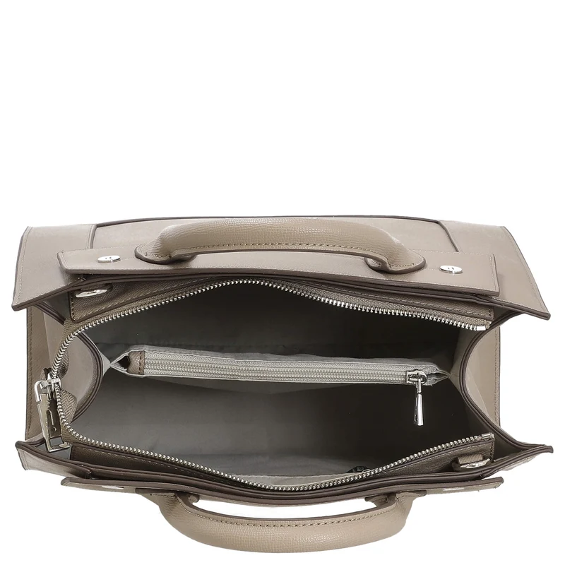 Joop Jeans Women Cornice Ornela - Bolso de mano M 31.5 cm (greige)
