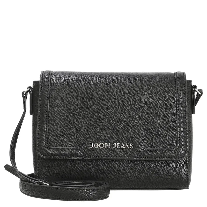 Joop Jeans Women Cornice Lorena - Bolso de hombro 20.5 cm (black)