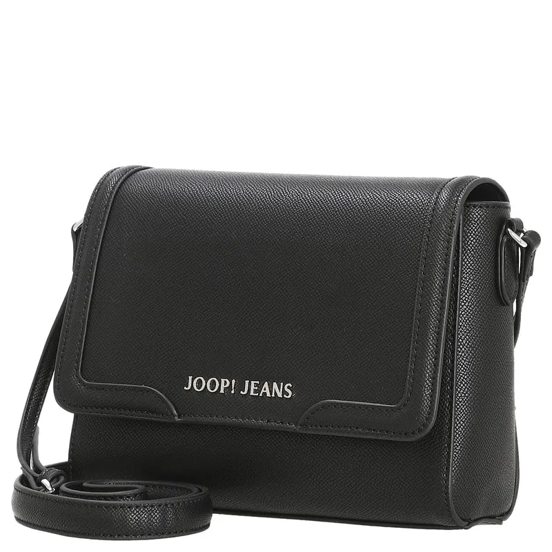 Joop Jeans Women Cornice Lorena - Bolso de hombro 20.5 cm (black)