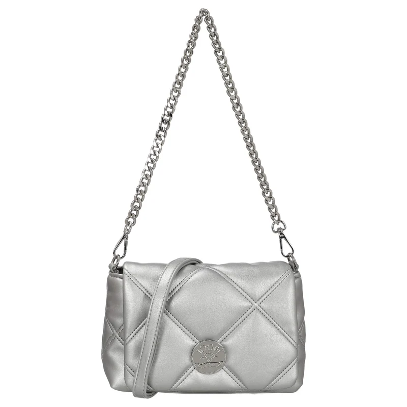 Joop Jeans Women Confetto Solar - Bolso de hombro XS 19 cm (silver)