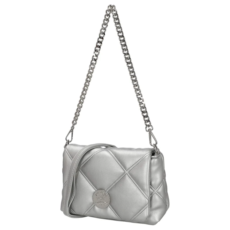 Joop Jeans Women Confetto Solar - Bolso de hombro XS 19 cm (silver)