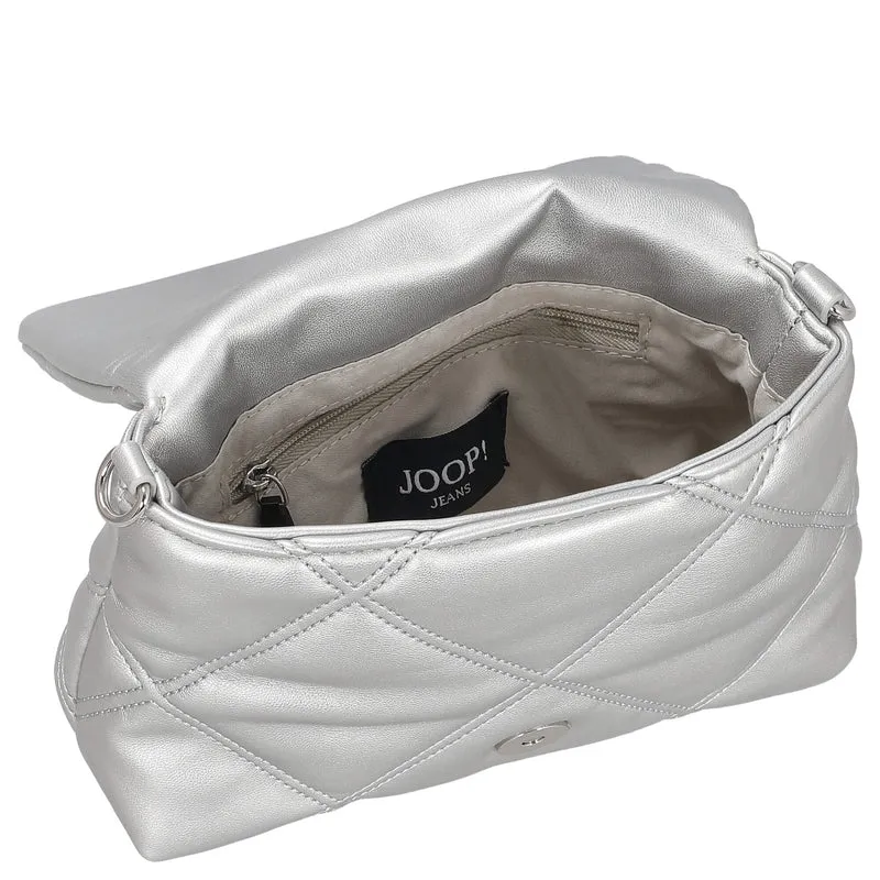 Joop Jeans Women Confetto Solar - Bolso de hombro XS 19 cm (silver)