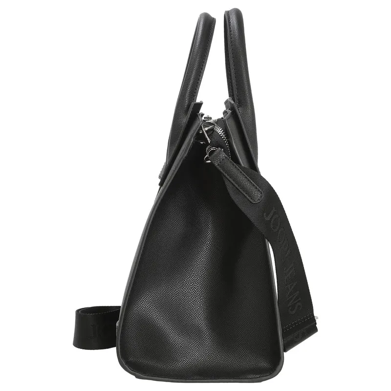 Joop Jeans Women Cornice Ornela - Bolso de mano M 31.5 cm (negro)