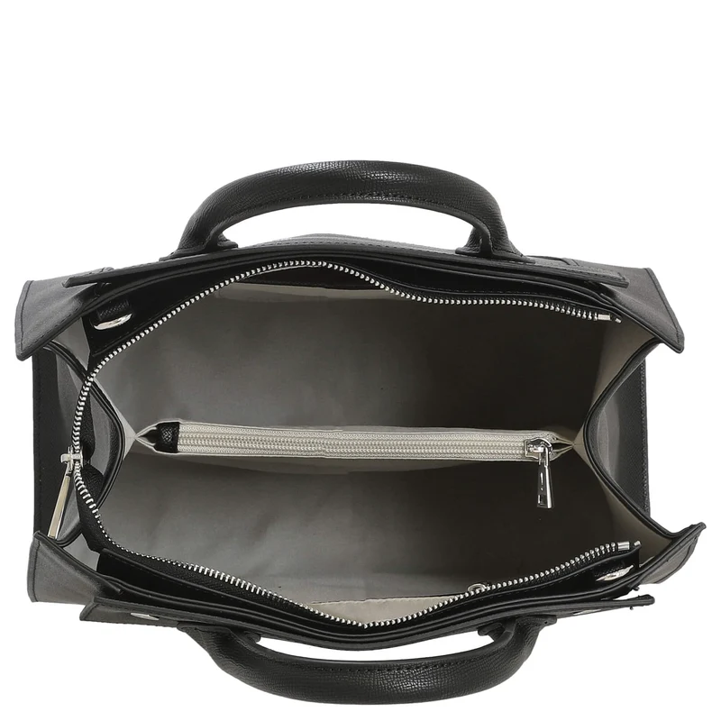 Joop Jeans Women Cornice Ornela - Bolso de mano M 31.5 cm (negro)