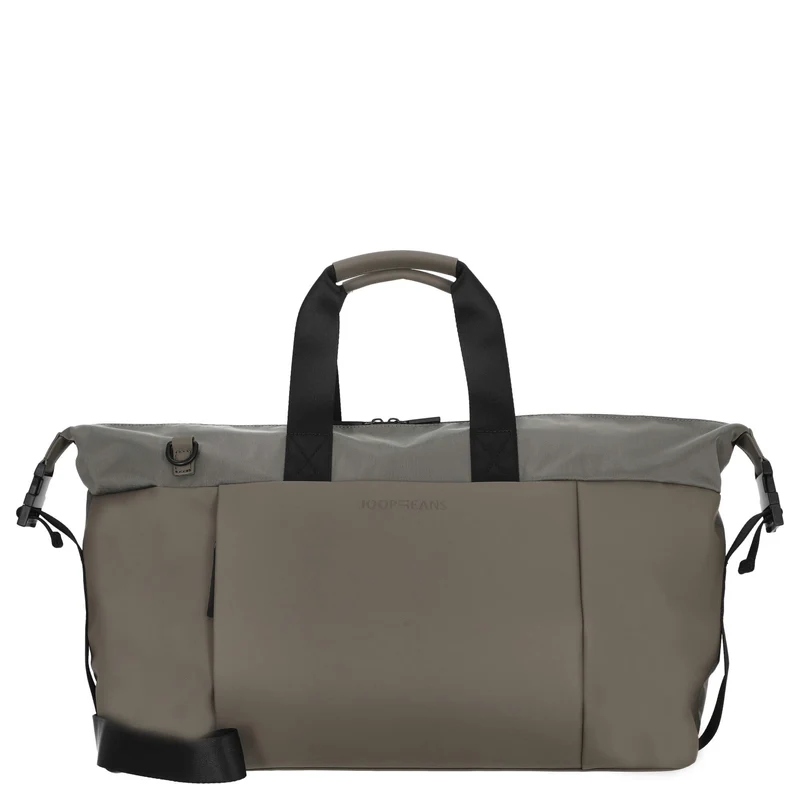 Joop Jeans Atessa Maik - Bolsa de viaje M 50 cm (color: barro)