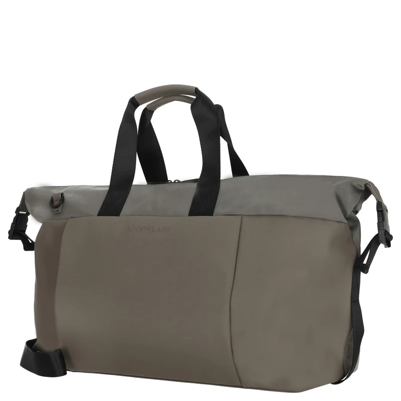 Joop Jeans Atessa Maik - Bolsa de viaje M 50 cm (color: barro)
