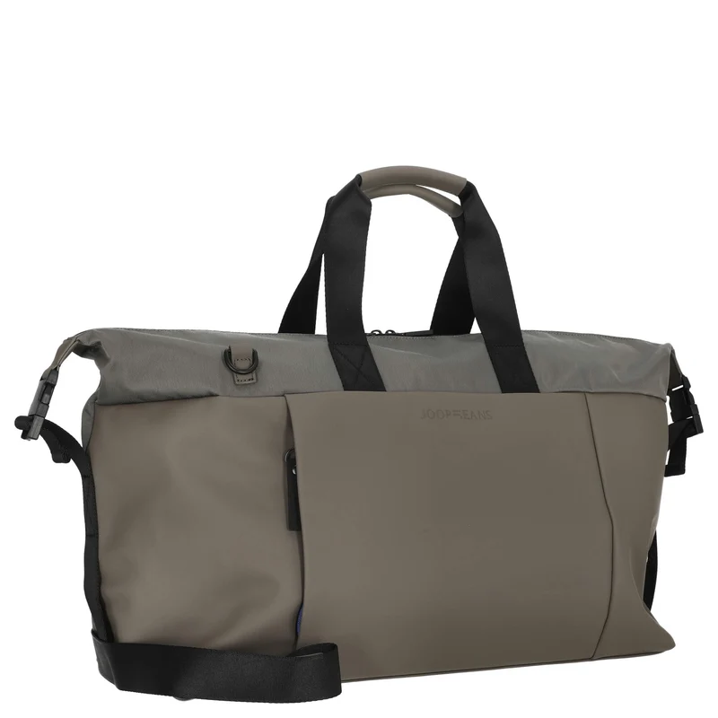 Joop Jeans Atessa Maik - Bolsa de viaje M 50 cm (color: barro)
