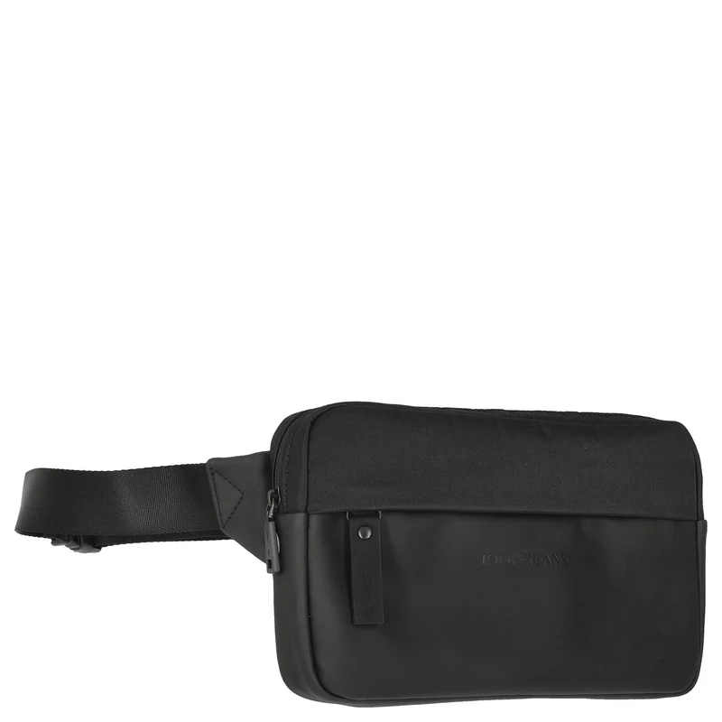 Joop Jeans Atessa Lino - Bolso bandolera 26 cm (negro)