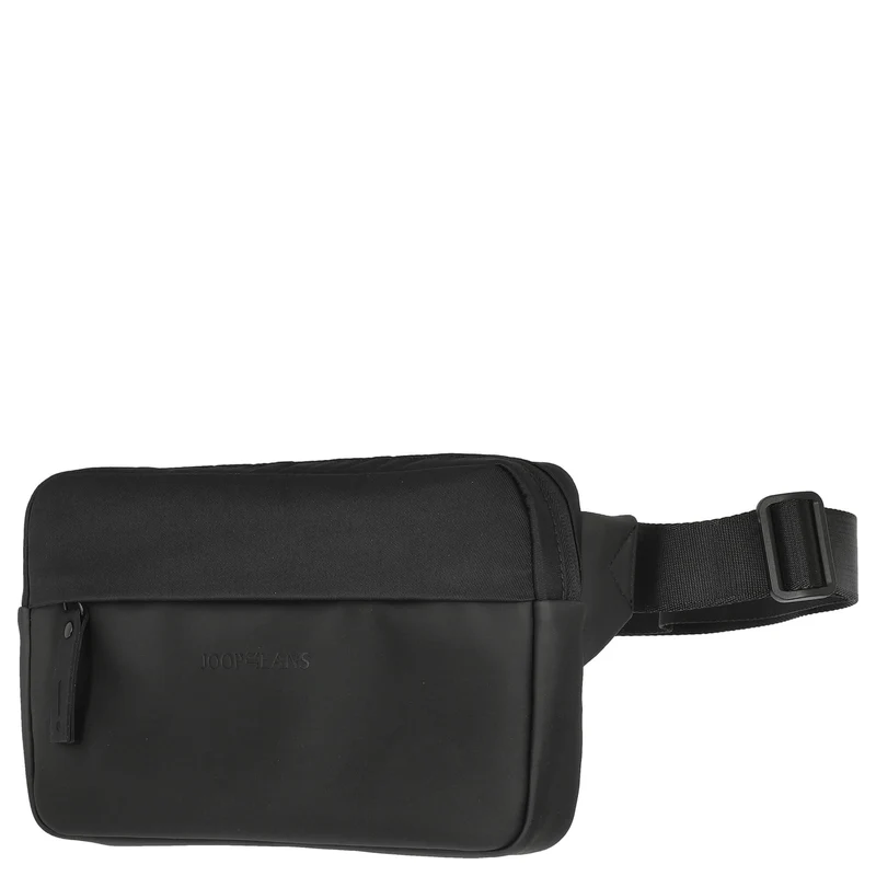 Joop Jeans Atessa Lino - Bolso bandolera 26 cm (negro)