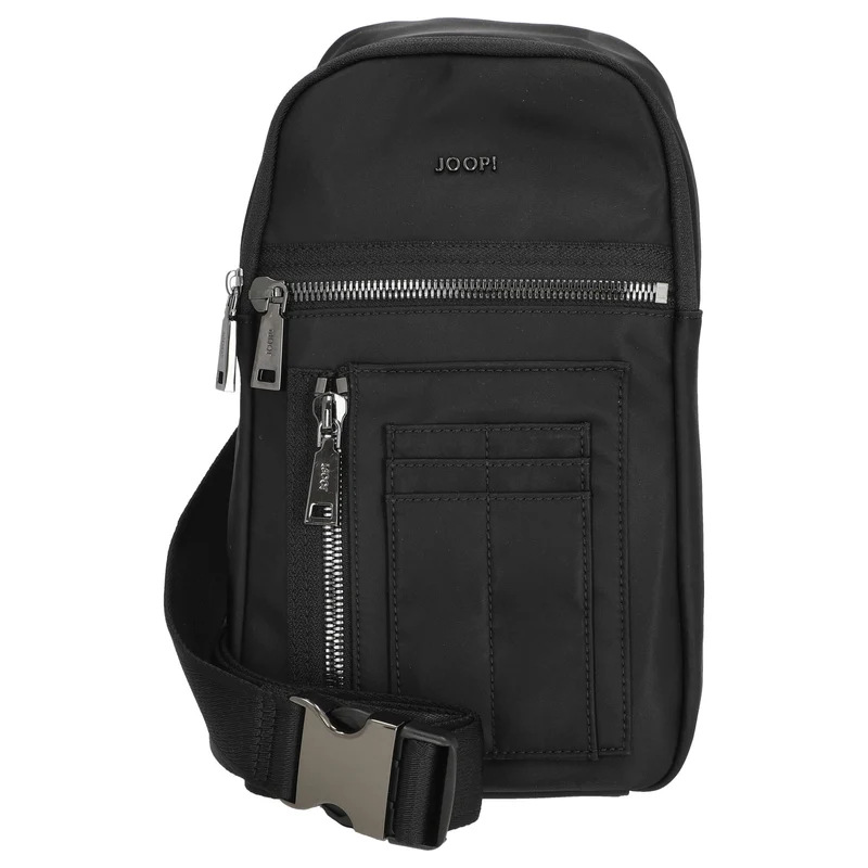 Joop Barletta Timo - Bolso bandolera M 32 cm (black)