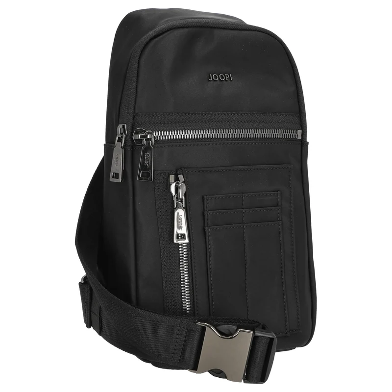 Joop Barletta Timo - Bolso bandolera M 32 cm (black)