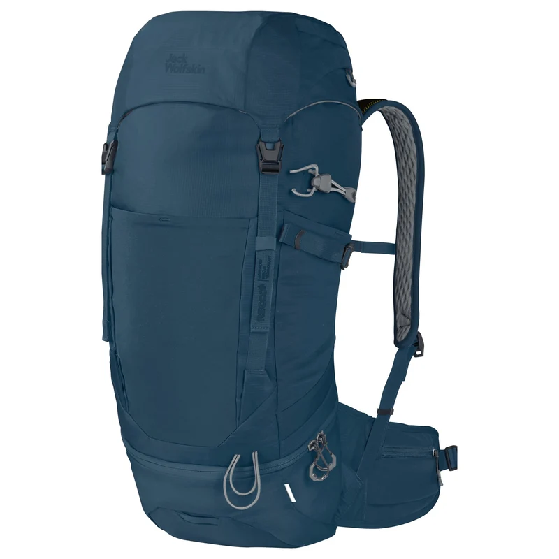 Jack Wolfskin Wolftrail Recco 28 - Mochila de senderismo 57 cm (dark sea)