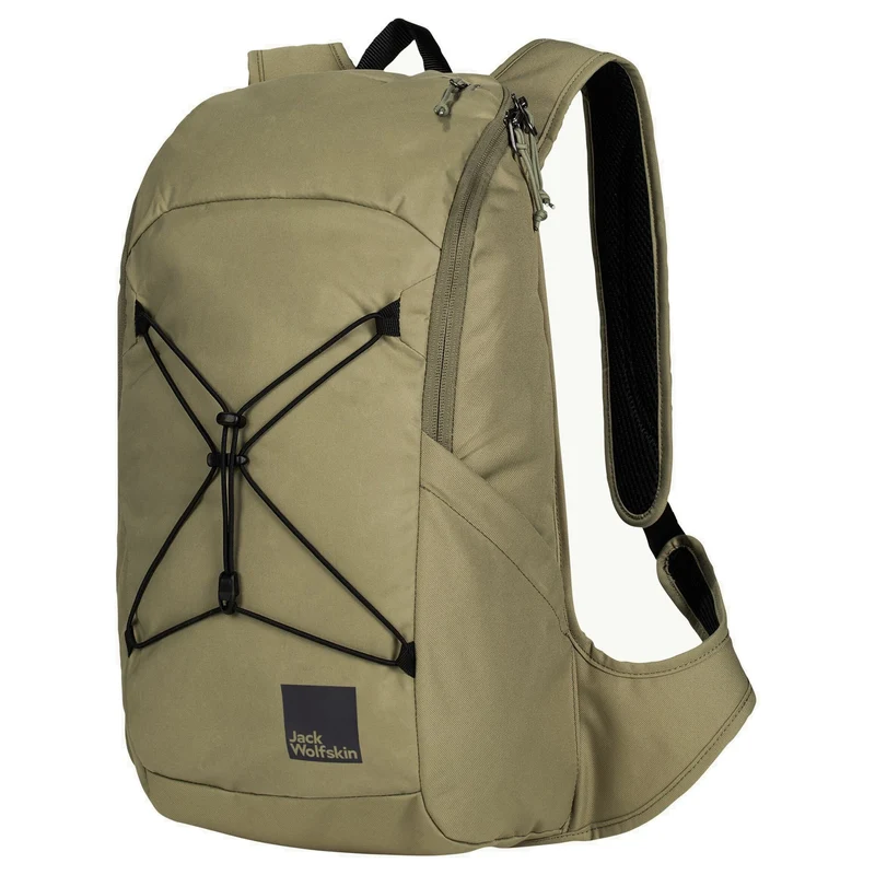 Jack Wolfskin Sooneck - Mochila 14" 45 cm (hoja de laurel)
