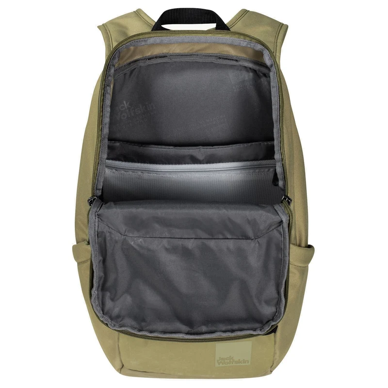 Jack Wolfskin Sooneck - Mochila 14" 45 cm (hoja de laurel)