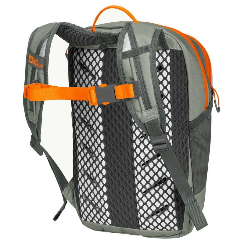 Jack Wolfskin Moab Jam 12 - Mochila Jr. 37 cm (mint leaf)