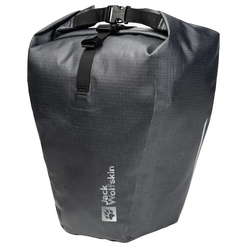 Jack Wolfskin Gravex 15 - Bolsa para rueda delantera 34 cm (phantom)