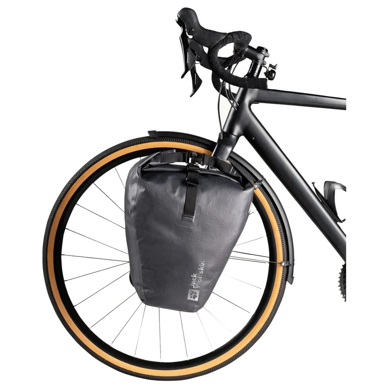 Jack Wolfskin Gravex 15 - Bolsa para rueda delantera 34 cm (phantom)