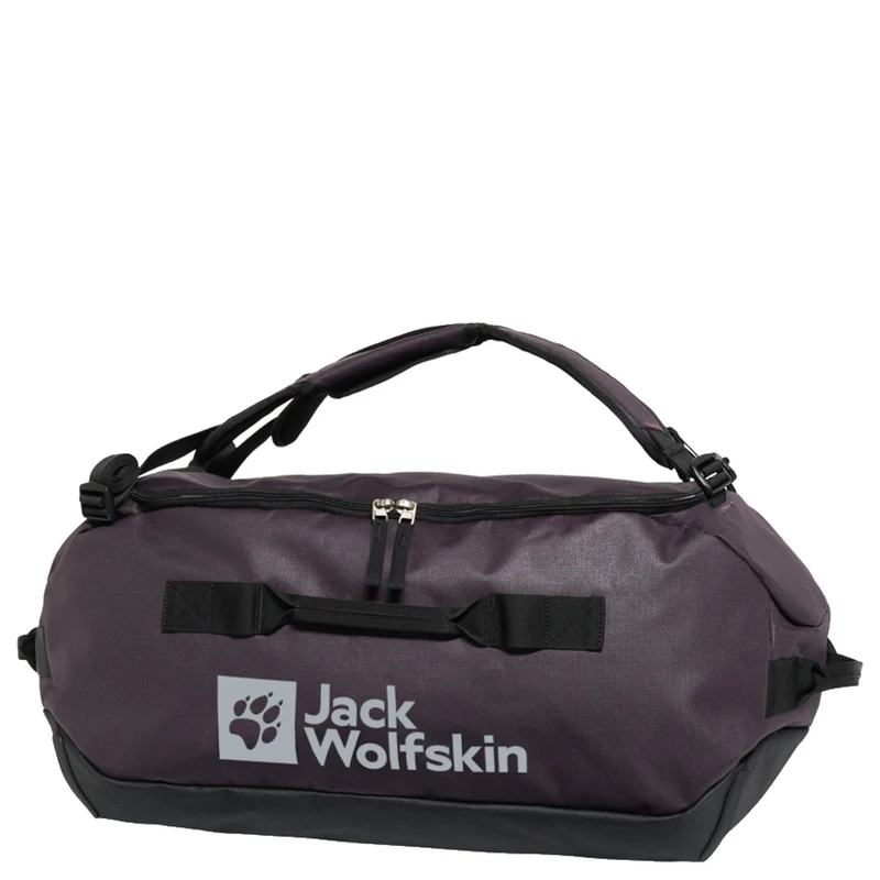 Jack Wolfskin All-In Duffle 45 - Bolsa de viaje 62 cm (color: midnight plum)