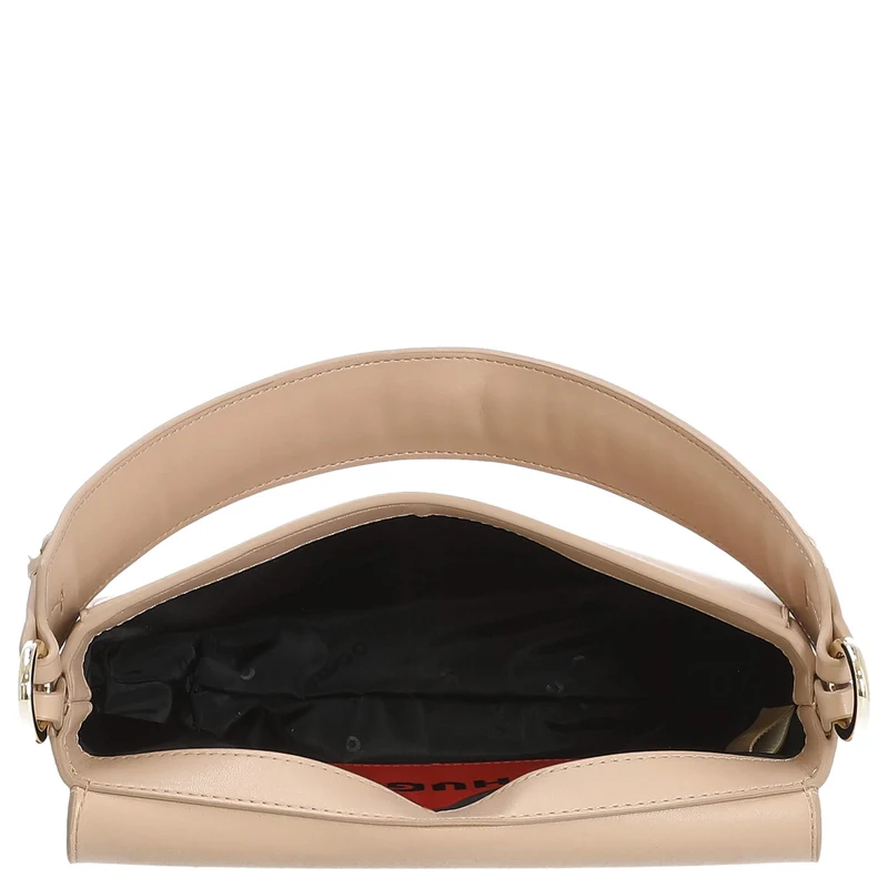 HUGO Women's Madyson - Bolso de hombro 21.5 cm (open beige)