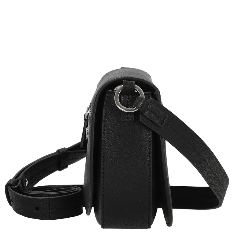 HUGO Women's Chris Saddle R - Bolso bandolera 25 cm (black)
