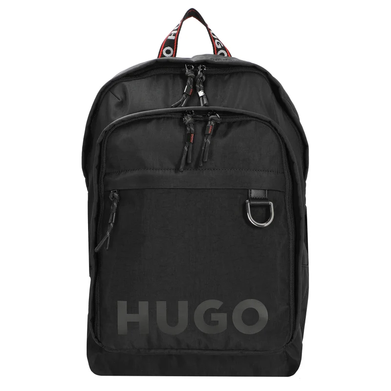 HUGO Quentyn - Mochila 45 cm (negro)