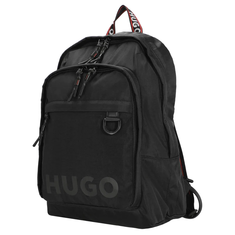 HUGO Quentyn - Mochila 45 cm (negro)